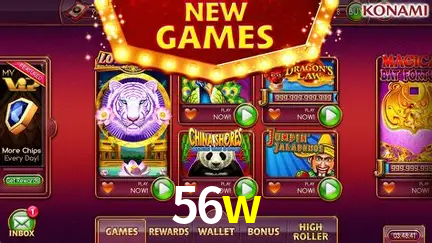 Descubra a Magia dos Jogos de Arcade no 56w